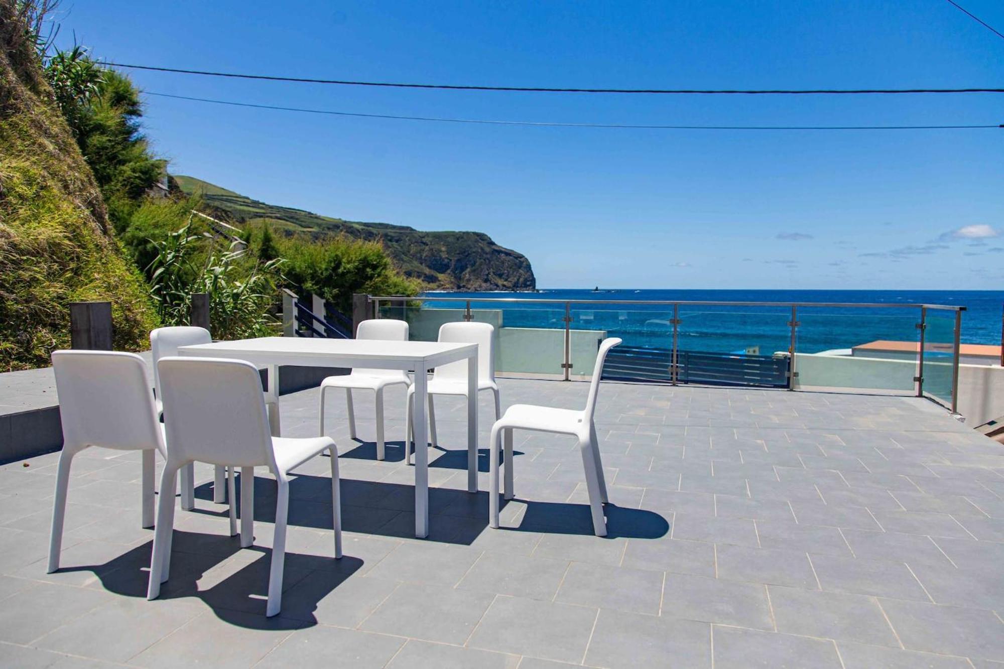 Mosteiros Beach House מראה חיצוני תמונה