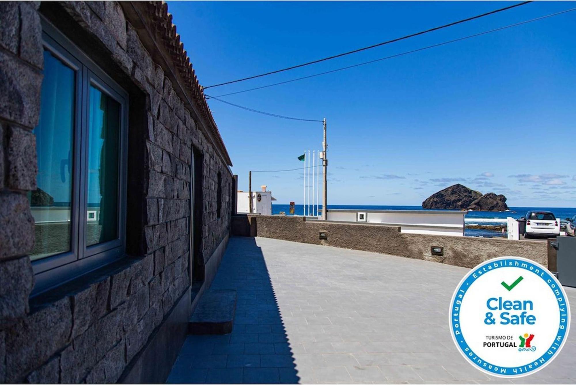 Mosteiros Beach House מראה חיצוני תמונה