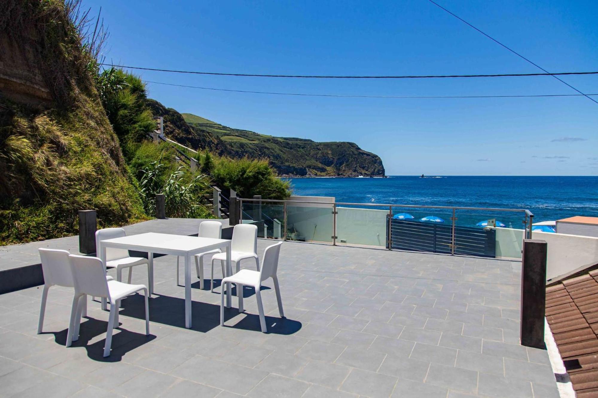 Mosteiros Beach House מראה חיצוני תמונה